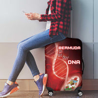 Bermuda Is In My DNA Luggage Cover - Wonder Print Shop