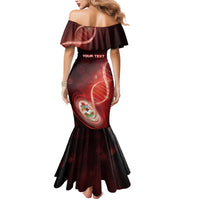 Personalized Bermuda Is In My DNA Mermaid Dress - Wonder Print Shop