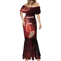 Personalized Bermuda Is In My DNA Mermaid Dress - Wonder Print Shop