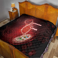 Bermuda Is In My DNA Quilt - Wonder Print Shop