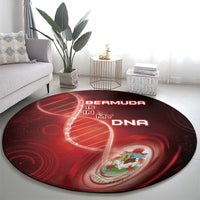 Bermuda Is In My DNA Round Carpet - Wonder Print Shop
