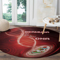 Bermuda Is In My DNA Round Carpet - Wonder Print Shop
