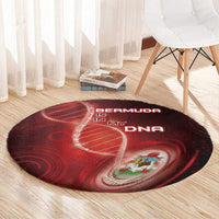 Bermuda Is In My DNA Round Carpet - Wonder Print Shop