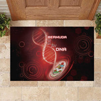 Bermuda Is In My DNA Rubber Doormat - Wonder Print Shop