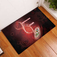 Bermuda Is In My DNA Rubber Doormat - Wonder Print Shop