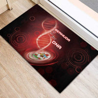 Bermuda Is In My DNA Rubber Doormat - Wonder Print Shop