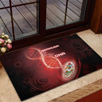 Bermuda Is In My DNA Rubber Doormat - Wonder Print Shop