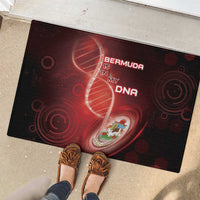 Bermuda Is In My DNA Rubber Doormat - Wonder Print Shop