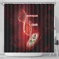 Bermuda Is In My DNA Shower Curtain - Wonder Print Shop