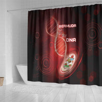 Bermuda Is In My DNA Shower Curtain - Wonder Print Shop