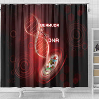 Bermuda Is In My DNA Shower Curtain - Wonder Print Shop
