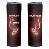 Personalized Bermuda Is In My DNA Skinny Tumbler - Wonder Print Shop