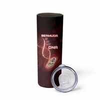 Personalized Bermuda Is In My DNA Skinny Tumbler - Wonder Print Shop