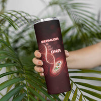 Personalized Bermuda Is In My DNA Skinny Tumbler - Wonder Print Shop