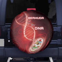 Bermuda Is In My DNA Spare Tire Cover - Wonder Print Shop