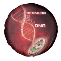 Bermuda Is In My DNA Spare Tire Cover - Wonder Print Shop