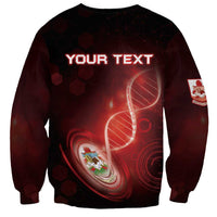 Personalized Bermuda Is In My DNA Sweatshirt - Wonder Print Shop