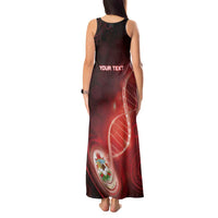 Personalized Bermuda Is In My DNA Tank Maxi Dress - Wonder Print Shop