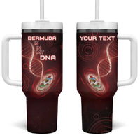 Personalized Bermuda Is In My DNA Tumbler With Handle - Wonder Print Shop