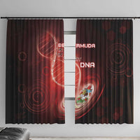 Bermuda Is In My DNA Window Curtain - Wonder Print Shop