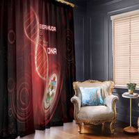 Bermuda Is In My DNA Window Curtain - Wonder Print Shop