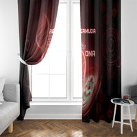 Bermuda Is In My DNA Window Curtain - Wonder Print Shop