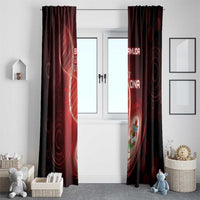 Bermuda Is In My DNA Window Curtain - Wonder Print Shop