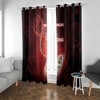 Bermuda Is In My DNA Window Curtain - Wonder Print Shop