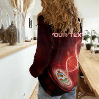 Personalized Bermuda Is In My DNA Women Casual Shirt - Wonder Print Shop