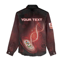 Personalized Bermuda Is In My DNA Women Casual Shirt - Wonder Print Shop