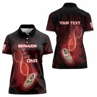 Personalized Bermuda Is In My DNA Women Polo Shirt - Wonder Print Shop
