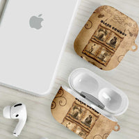 Black Cowboy AirPods Case Melanin Black History Western Grunge - Wonder Print Shop