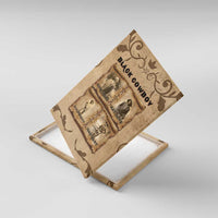 Black Cowboy Canvas Wall Art Melanin Black History Western Grunge - Wonder Print Shop