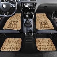 Black Cowboy Car Mats Melanin Black History Western Grunge - Wonder Print Shop