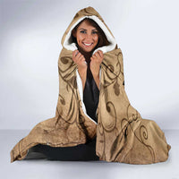 Black Cowboy Hooded Blanket Melanin Black History Western Grunge - Wonder Print Shop