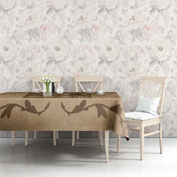 Black Cowboy Tablecloth Melanin Black History Western Grunge - Wonder Print Shop