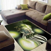 Ancient Greek Artemis Area Rug Goddess Of The Moon - Wonder Print Shop