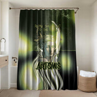 Ancient Greek Artemis Bathroom Set Goddess Of The Moon - Wonder Print Shop