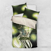Ancient Greek Artemis Bedding Set Goddess Of The Moon - Wonder Print Shop