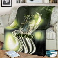 Ancient Greek Artemis Blanket Goddess Of The Moon - Wonder Print Shop