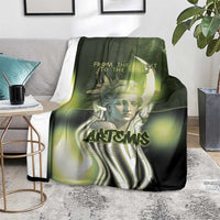 Ancient Greek Artemis Blanket Goddess Of The Moon - Wonder Print Shop