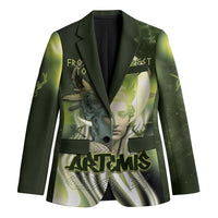 Ancient Greek Artemis Blazer Goddess Of The Moon - Wonder Print Shop
