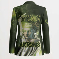 Ancient Greek Artemis Blazer Goddess Of The Moon - Wonder Print Shop