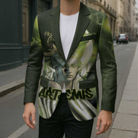 Ancient Greek Artemis Blazer Goddess Of The Moon - Wonder Print Shop