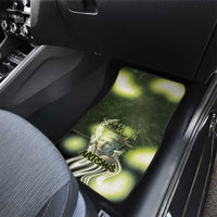 Ancient Greek Artemis Car Mats Goddess Of The Moon - Wonder Print Shop