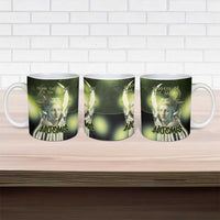 Ancient Greek Artemis Ceramic Mug Goddess Of The Moon - Wonder Print Shop