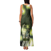Ancient Greek Artemis Family Matching Tank Maxi Dress and Hawaiian Shirt Goddess Of The Moon - Wonder Print Shop