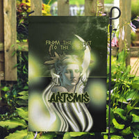 Ancient Greek Artemis Garden Flag Goddess Of The Moon - Wonder Print Shop
