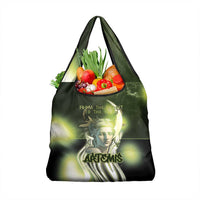 Ancient Greek Artemis Grocery Bag Goddess Of The Moon - Wonder Print Shop