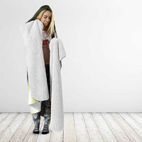 Ancient Greek Artemis Hooded Blanket Goddess Of The Moon - Wonder Print Shop